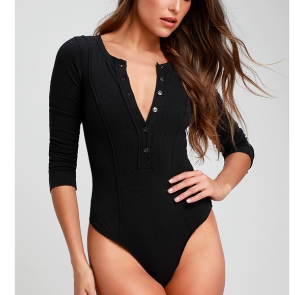 Free People Tops - Restocked! Free People Bodysuit, New
